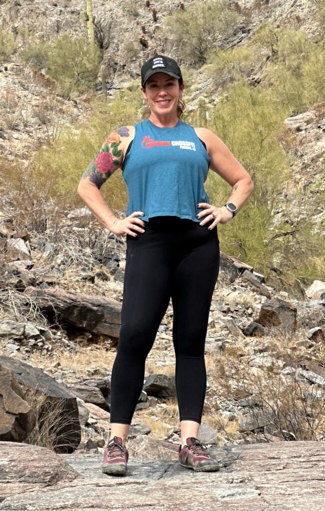 Hiking in the Desert