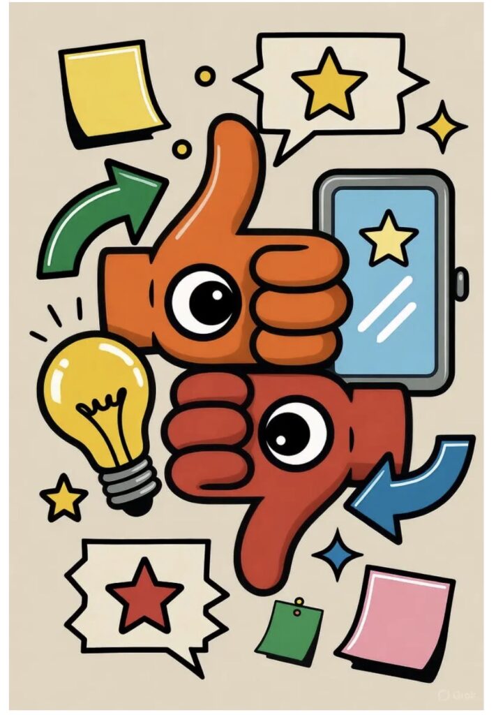 Three Lessons From My Blog’s First Feedback