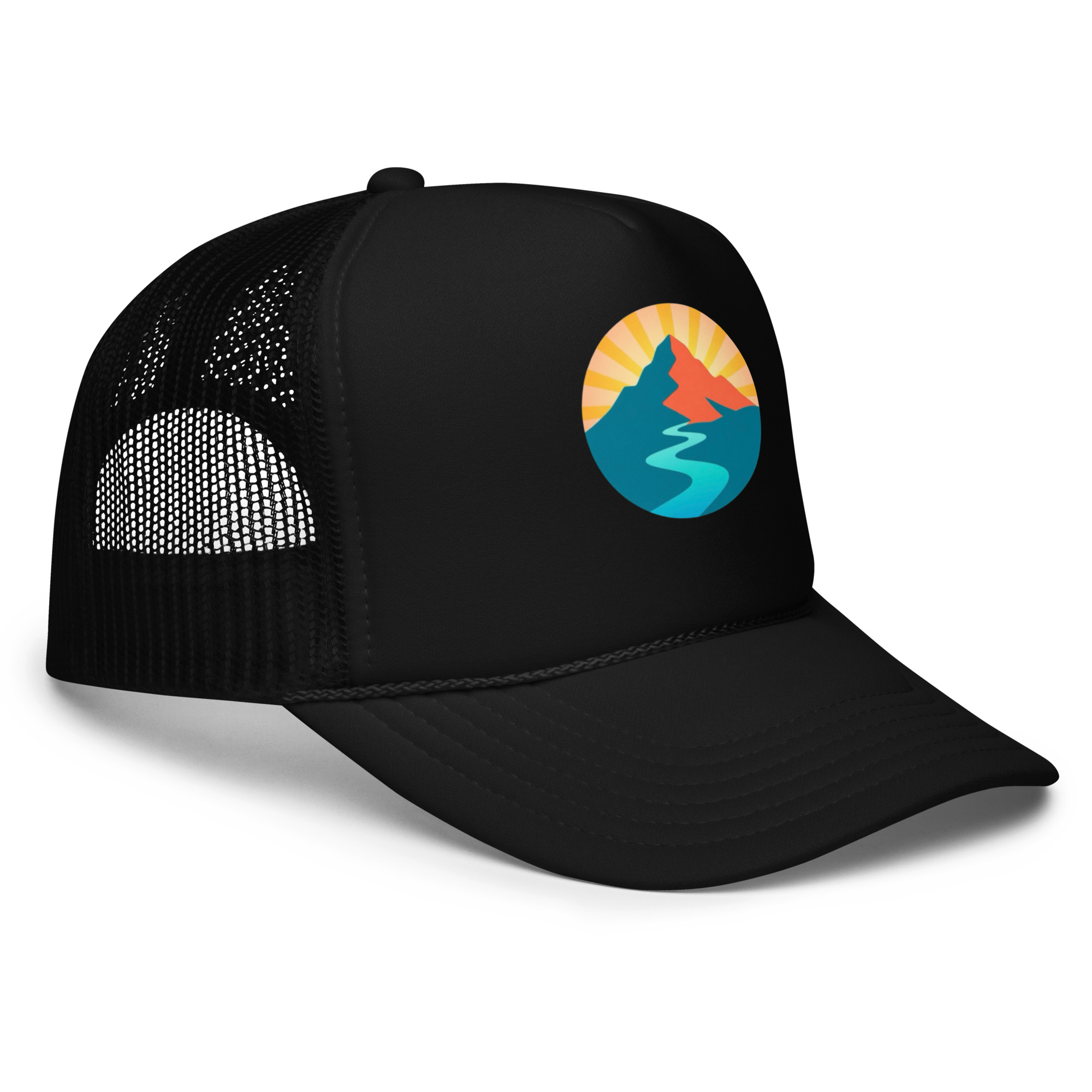 Scenic Route Trucker Hat - Image 2