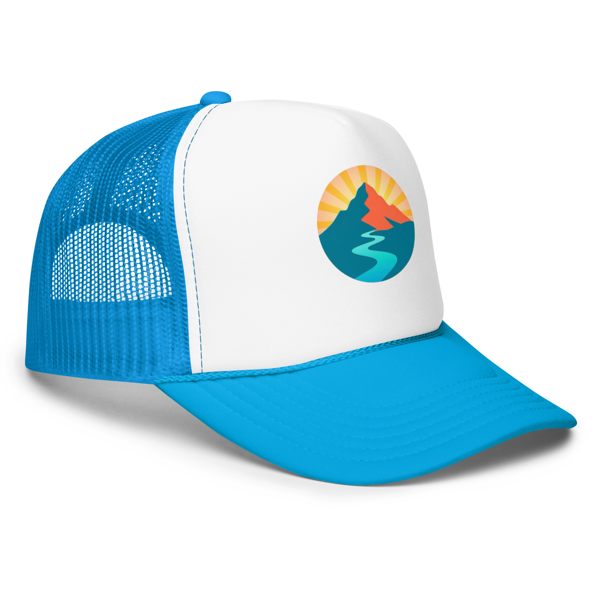 Scenic Route Trucker Hat - Image 4