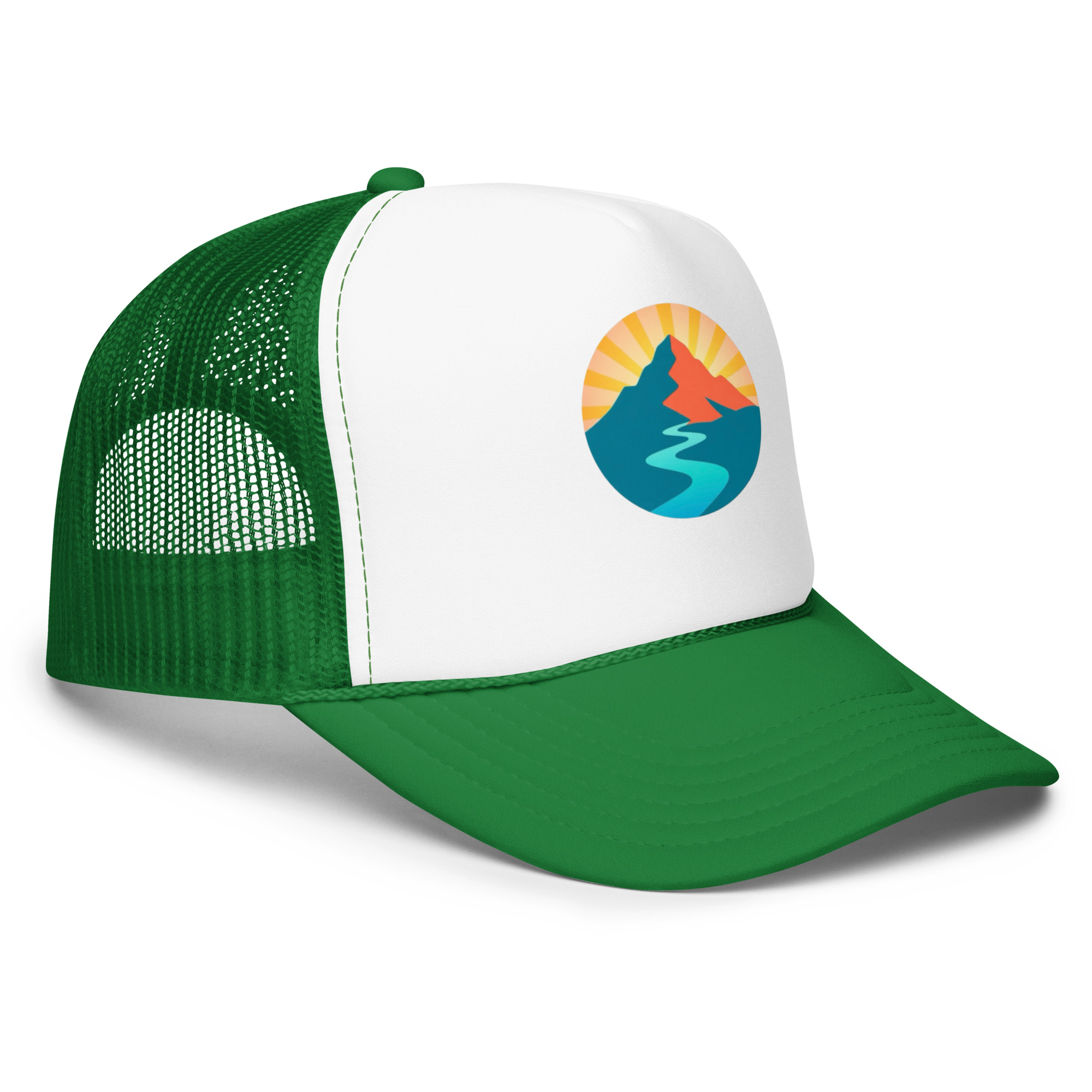 Scenic Route Trucker Hat - Image 3
