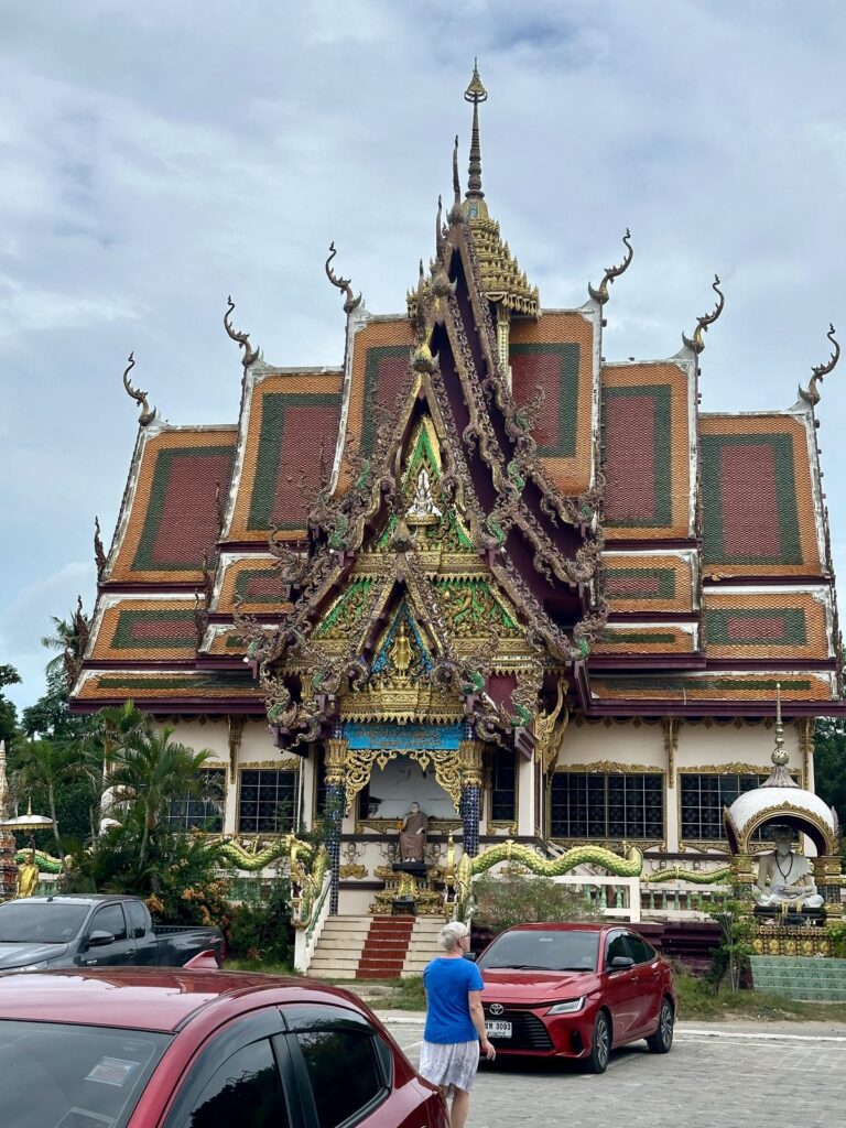 A temple on Koh Samui